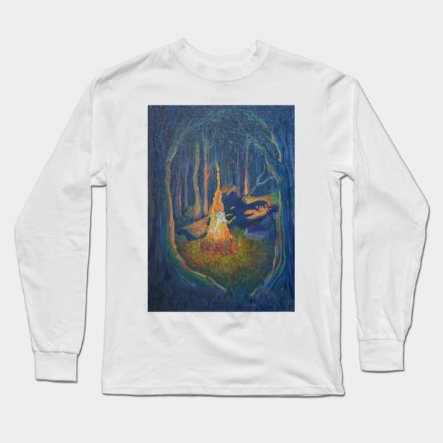 The Storyteller Long Sleeve T-Shirt by Ballyraven